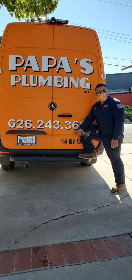 Papas Plumbing Inc. | La Crescenta-Montrose, CA 91214, USA | Phone: (626) 243-3689