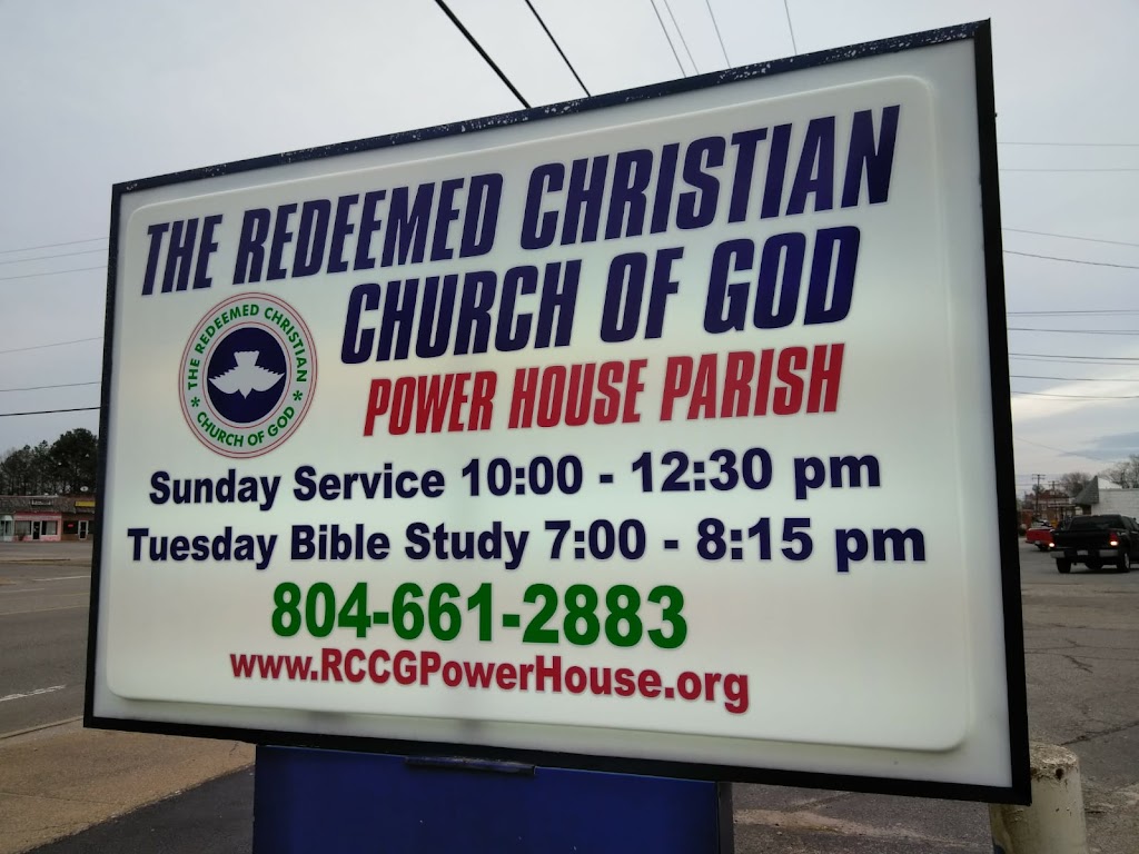 RCCG Power House Parish | 4501 W Hundred Rd, Chester, VA 23831, USA | Phone: (804) 661-2883