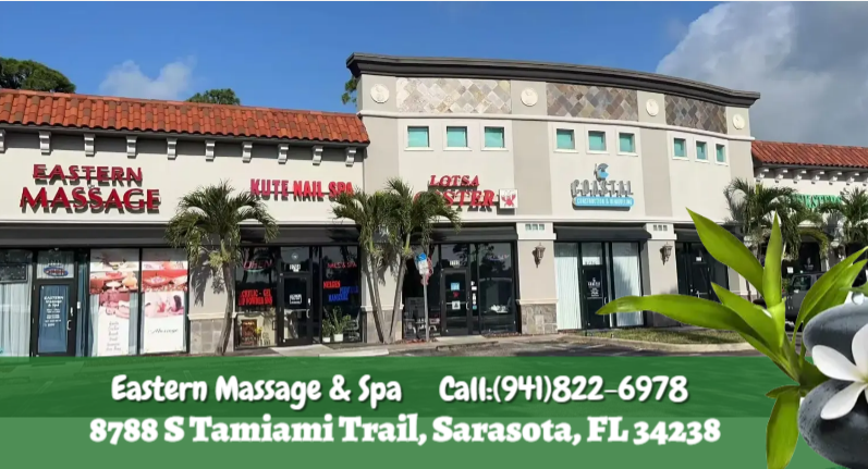 Eastern Massage & Spa | 8788 S Tamiami Trail, Sarasota, FL 34238, USA | Phone: (941) 822-6978