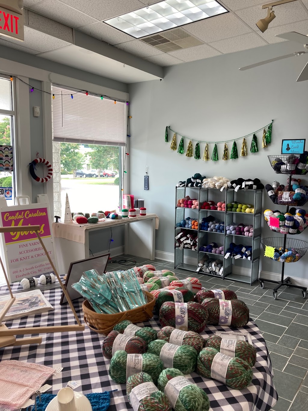 Coastal Carolina Yarns | 1016 West Ehringhaus Street The Office" Suite B-2, Elizabeth City, NC 27909, USA | Phone: (252) 340-7631