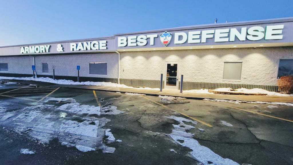 Best Defense Armory & Range | 95 8th Ave SW, Forest Lake, MN 55025, USA | Phone: (651) 464-7251