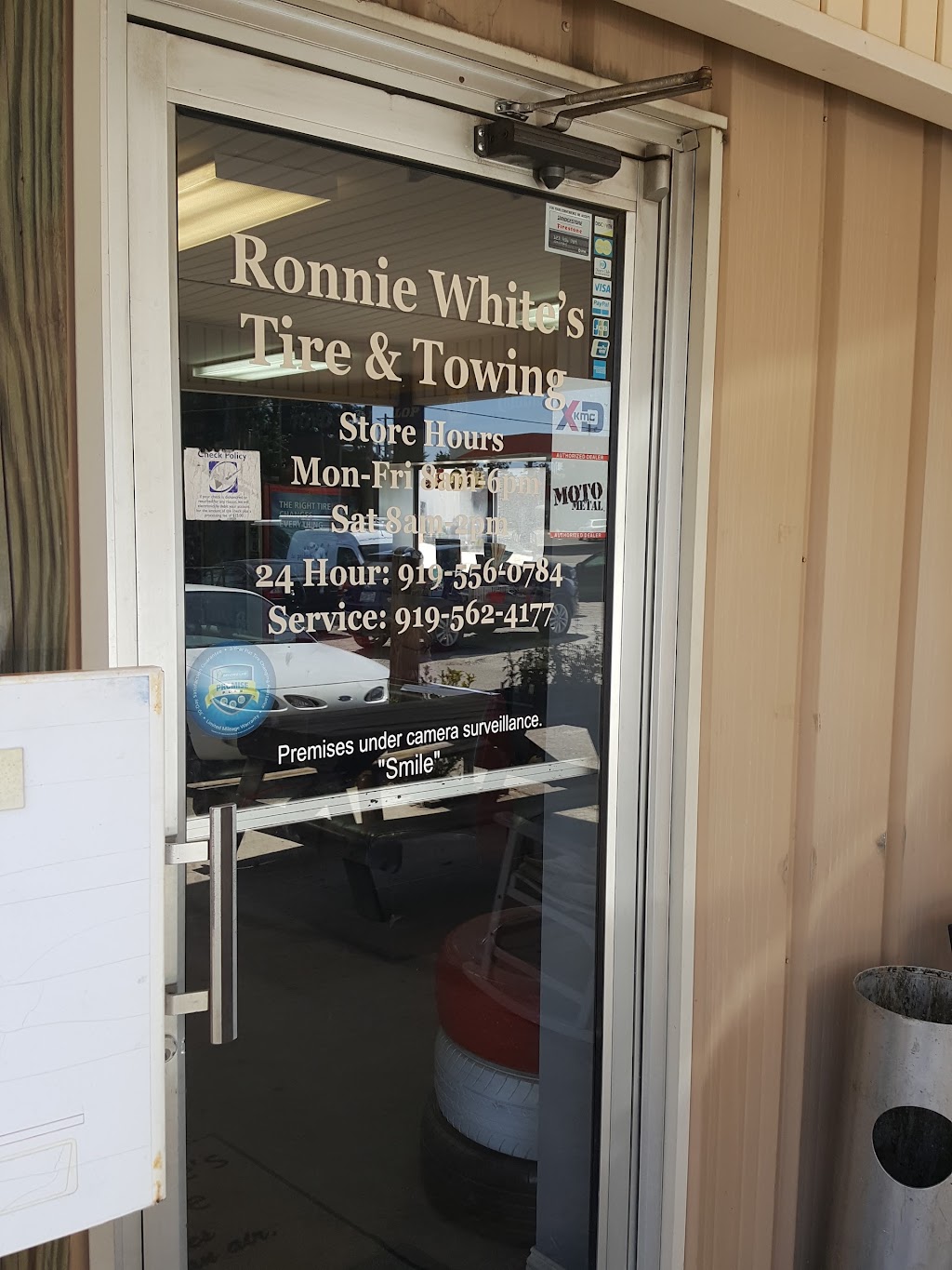 Ronnie Whites Towing and Tire | 5708 State Hwy 96, Youngsville, NC 27596, USA | Phone: (919) 556-6810