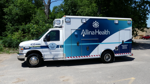 Allina Health EMS - Mounds View | 2296 Woodale Dr, Mounds View, MN 55112, USA | Phone: (651) 241-4400