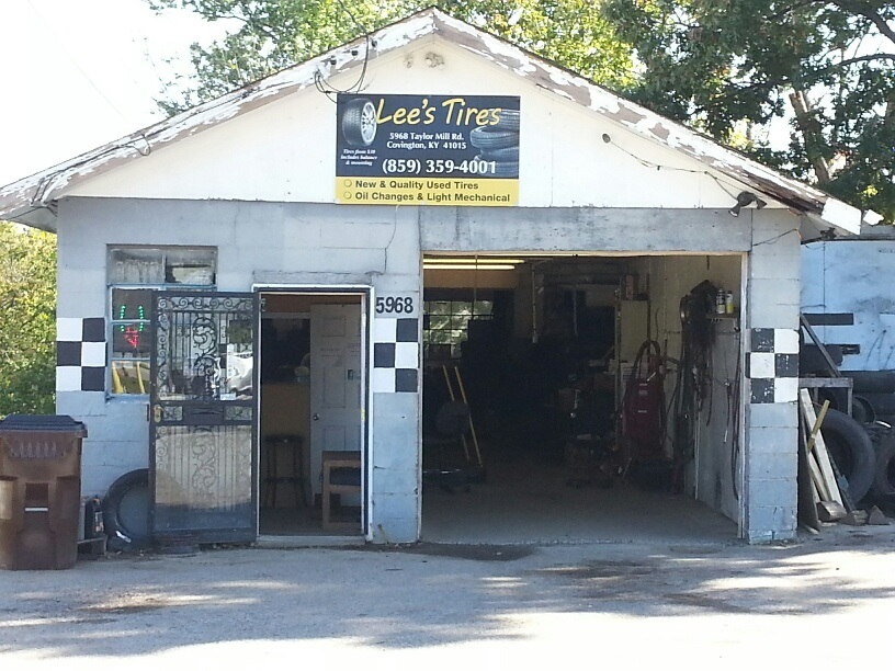 Lees Tires | 5968 Taylor Mill Rd, Covington, KY 41015, USA | Phone: (859) 359-4001