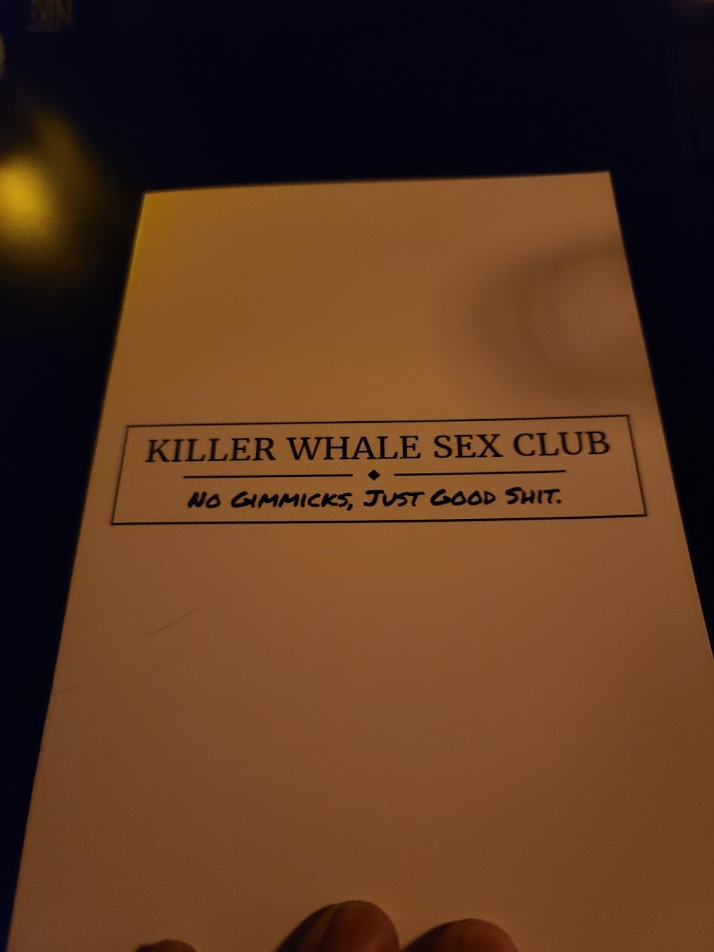 Killer Whale Sex Club | 922 N 6th St, Phoenix, AZ 85004, USA | Phone: (520) 352-7768