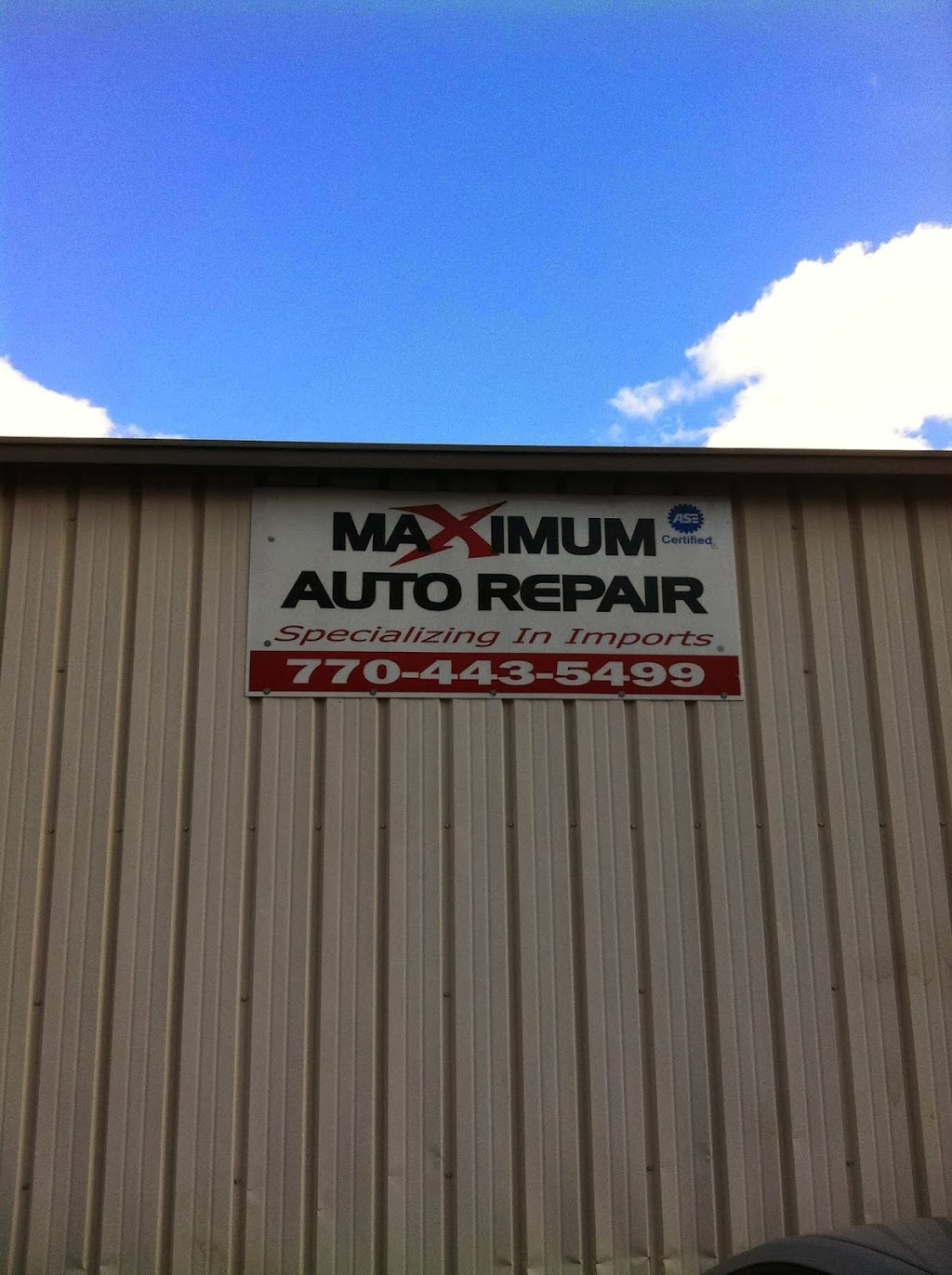 Maximum Auto Repair | 367 E Foster Ave, Dallas, GA 30132, USA | Phone: (770) 443-5499