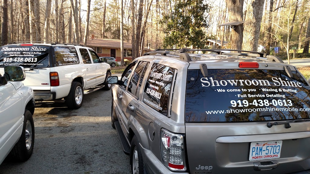 Showroom Shine Mobile Detailing and Car Wash | Andrews Store Rd, Chapel Hill, NC 27517, USA | Phone: (919) 438-0613