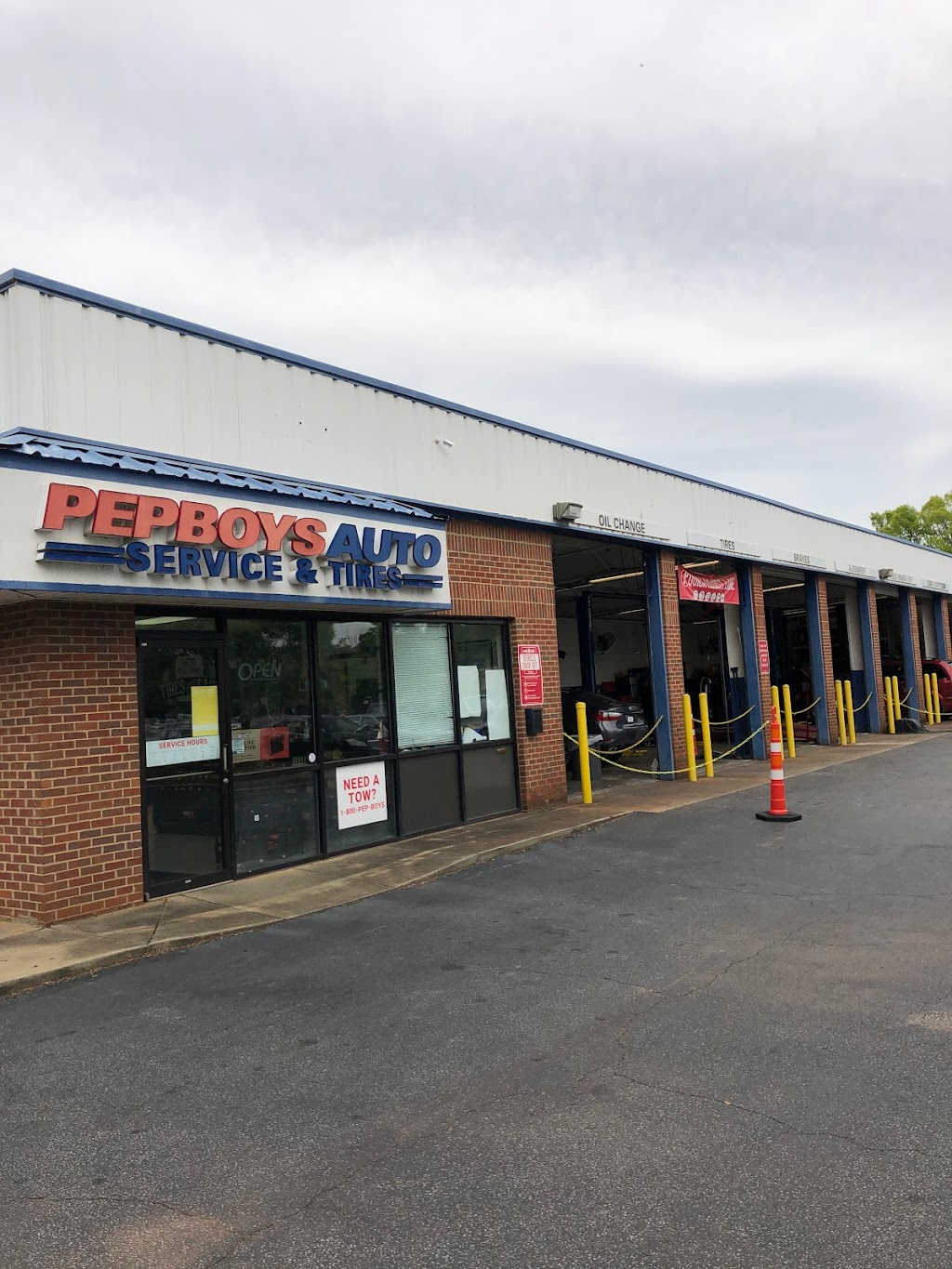 Pep Boys | 1008 Whitlock Ave SW, Marietta, GA 30064, USA | Phone: (770) 428-5524