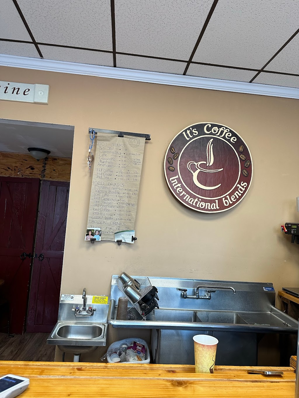 Its Coffee | 51 S Liberty Dr, Stony Point, NY 10980, USA | Phone: (845) 553-9787