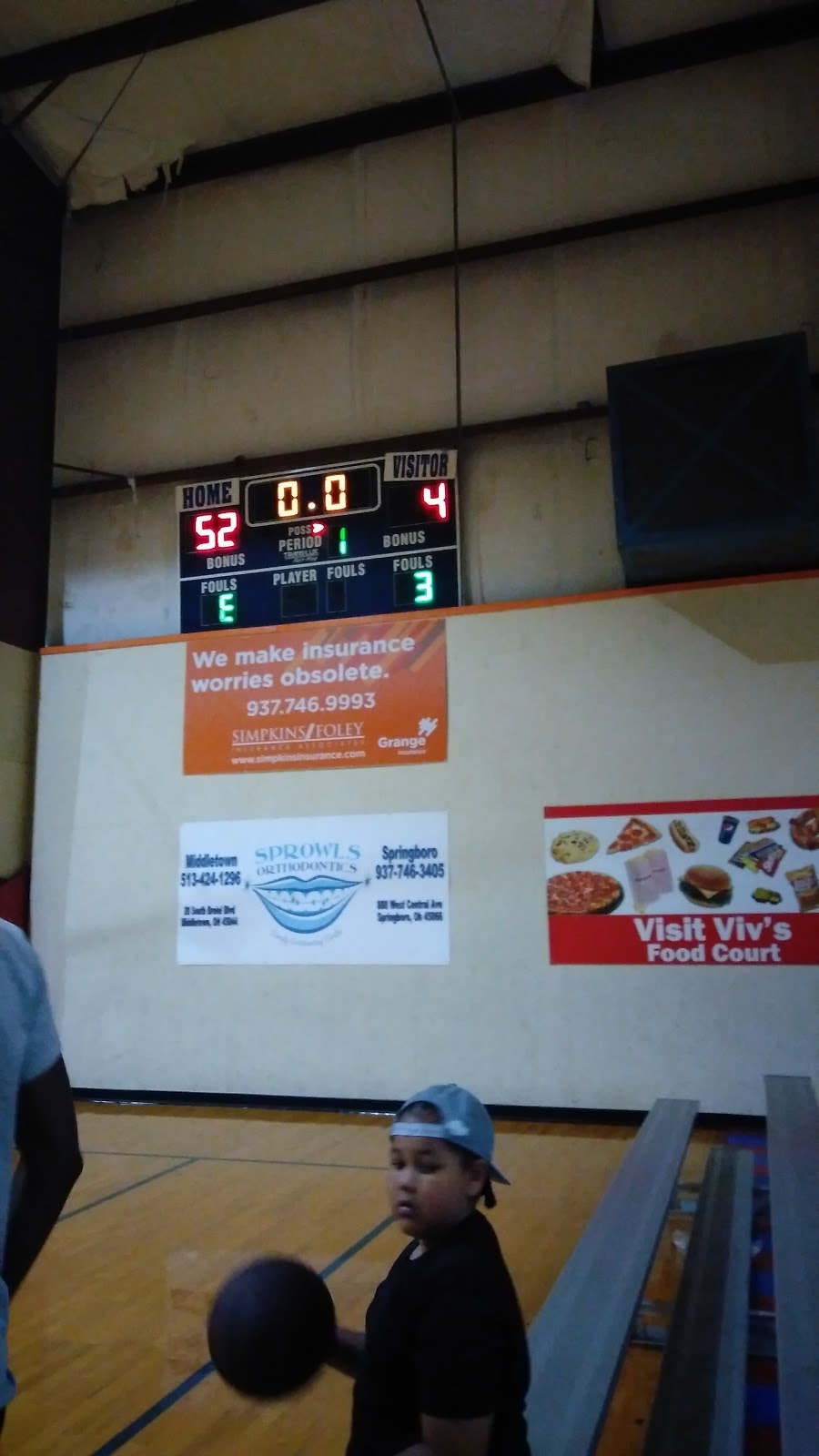 Kingdom Sports Center | 440 Watkins Glen Dr, Franklin, OH 45005, USA | Phone: (937) 746-3370