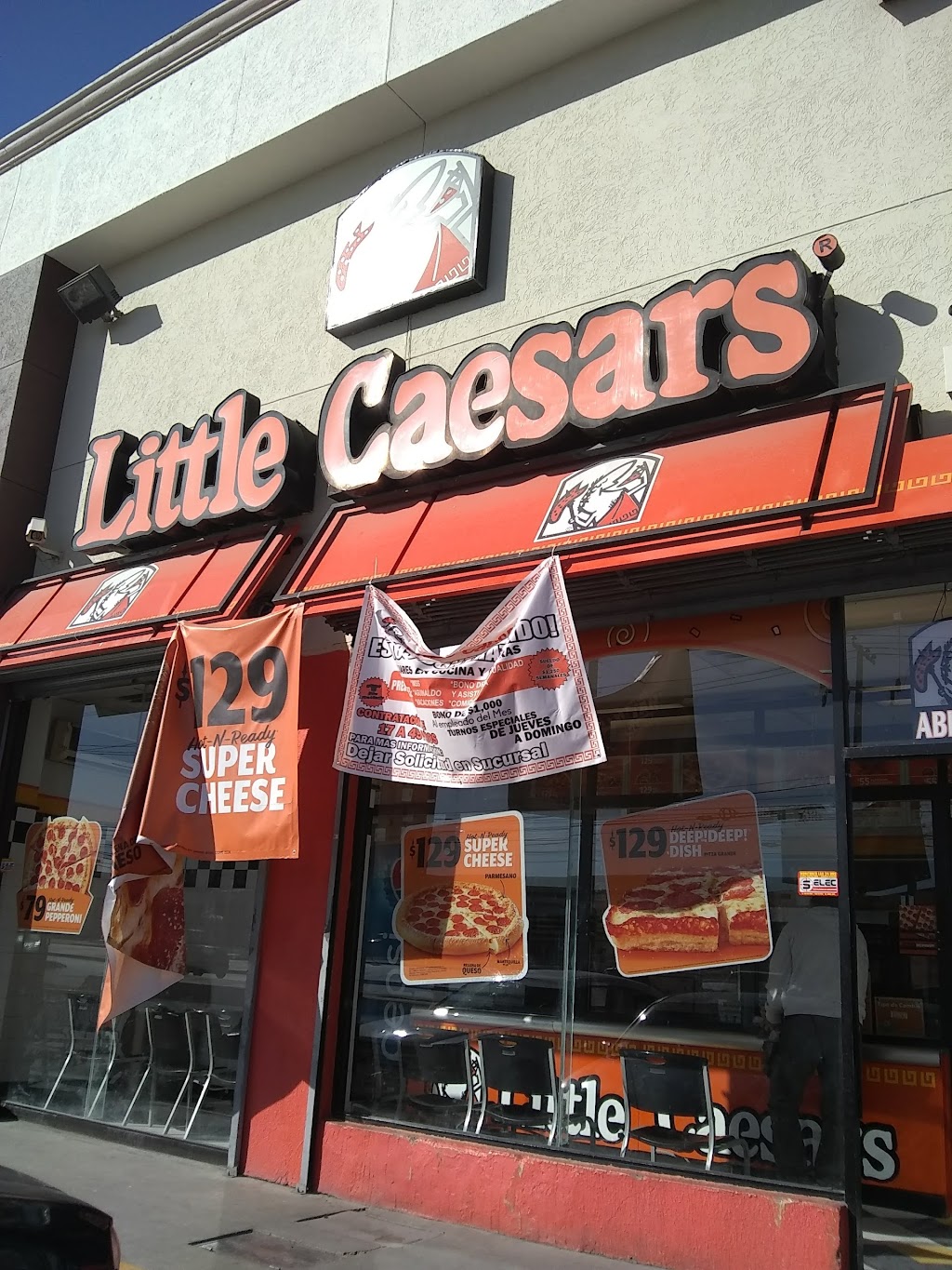 Little Caesars Santiago Blancas | Complejo Integral, C. Santiago Blancas 9104, Roma, 32696 Cd Juárez, Chih., Mexico | Phone: 656 170 1830