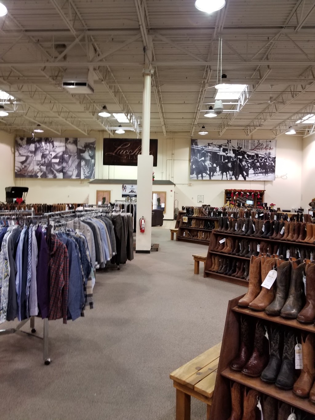 Lucchese Bootmaker | 11751 Gateway Blvd W, El Paso, TX 79936, USA | Phone: (915) 594-7100