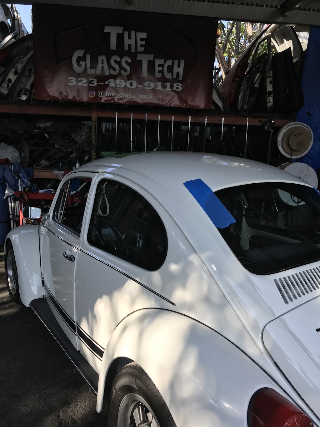 The Glass Tech | 535 Gallardo St, Los Angeles, CA 90033, USA | Phone: (323) 490-9118