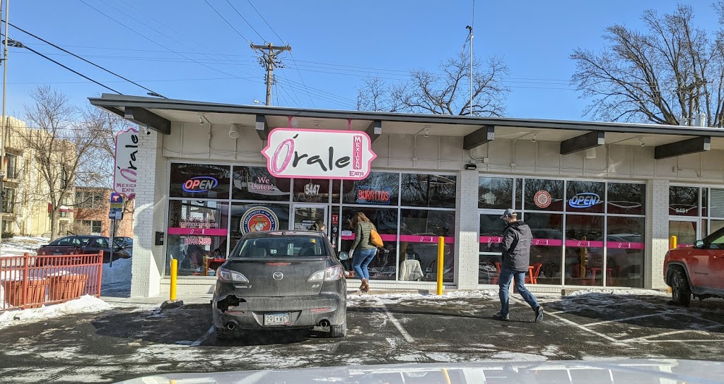 Órale Mexican Eats | 5447 Nicollet Ave, Minneapolis, MN 55419, USA | Phone: (612) 354-3350