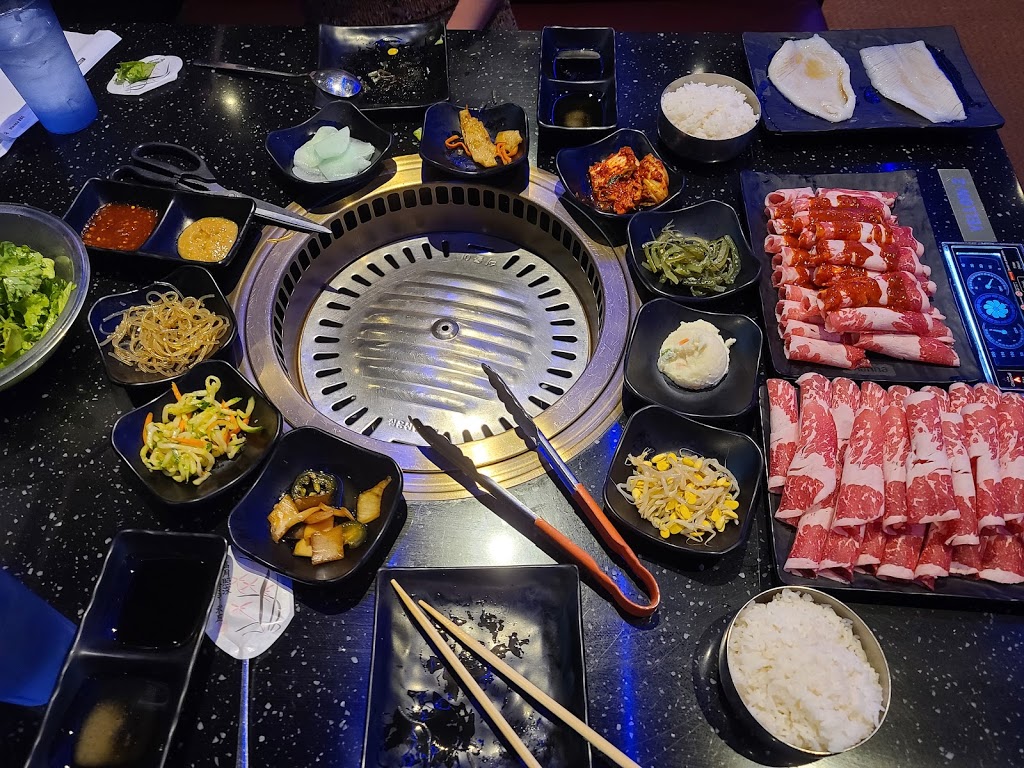 Manna BBQ - Korean BBQ | 103 Mac Arthur Dr, Carrollton, TX 75007, USA | Phone: (972) 635-0077