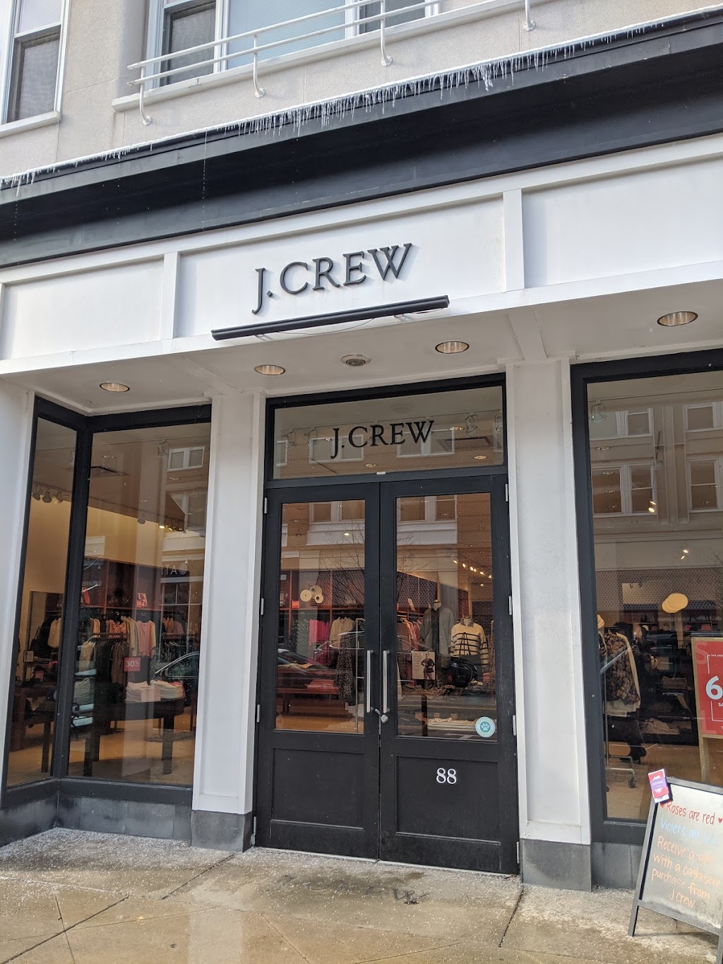 J.Crew | 88 Main St, Westlake, OH 44145, USA | Phone: (440) 250-8924