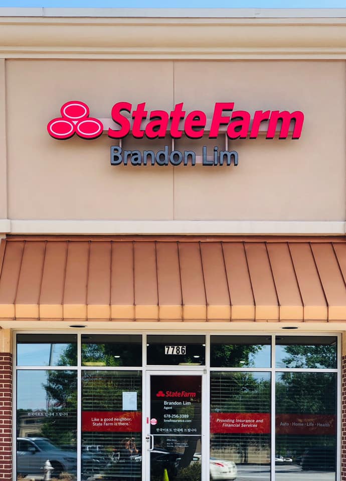 Brandon Lim - State Farm Insurance Agent | 7786 McGinnis Ferry Rd, Suwanee, GA 30024, USA | Phone: (678) 256-3389