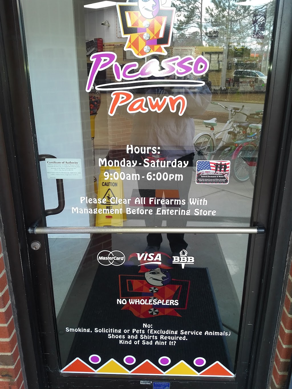 Picasso Pawn | 928 N Miami Blvd, Durham, NC 27703, USA | Phone: (919) 688-4361