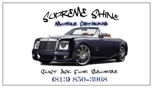 SUPREME SHINE MOBILE DETAILING | Tampa, FL 33647, USA | Phone: (813) 850-3968