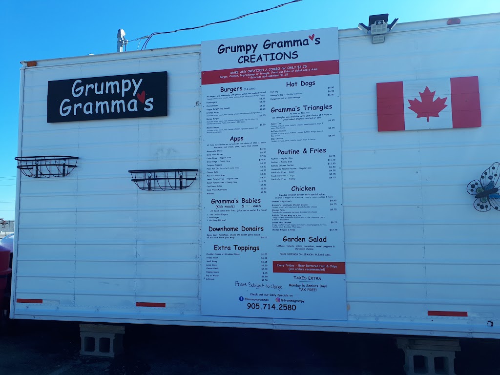 Grumpy Grammas | 652 River Rd, Welland, ON L3B 0A1, Canada | Phone: (905) 714-2580