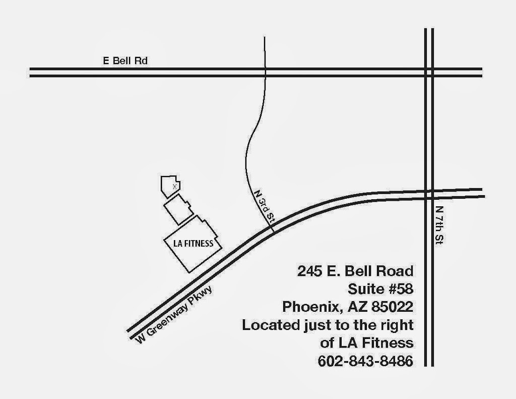 Total Sports Therapy Phoenix/Moon Valley | 245 E Bell Rd Suite 58, Phoenix, AZ 85022, USA | Phone: (602) 843-8486