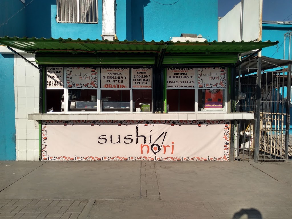 Sushi Nori | Blvrd Zaragoza 6999, Nuevo Juárez, 32583 Cd Juárez, Chih., Mexico | Phone: 656 474 8399