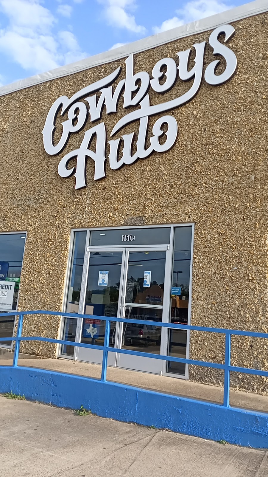 Cowboys Auto | 1605 E Abram St, Arlington, TX 76010, USA | Phone: (682) 270-0007