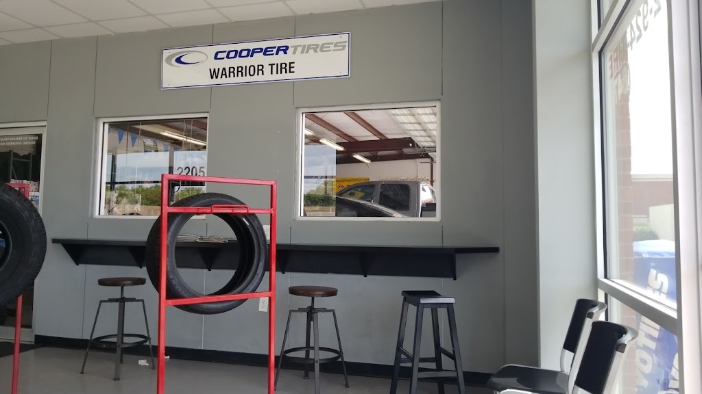 Warrior Tire | 2205 W White St, Anna, TX 75409, USA | Phone: (972) 924-8473