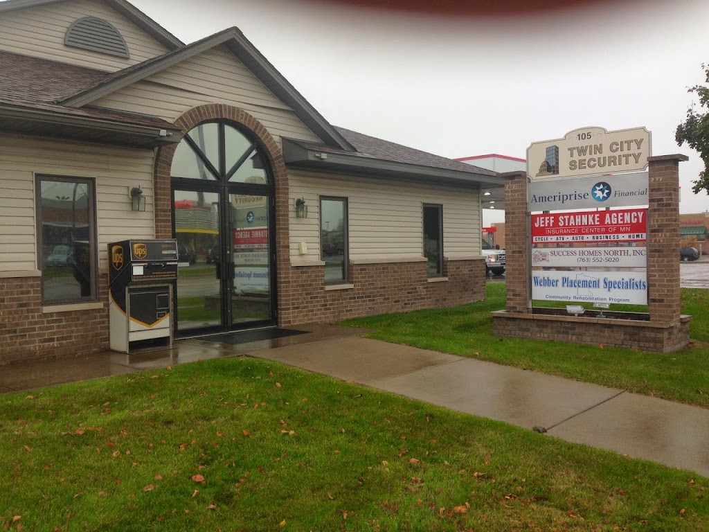 Insurance Center - Jeff Stahnke Agency | 105 Garfield St S, Cambridge, MN 55008, USA | Phone: (763) 689-5494