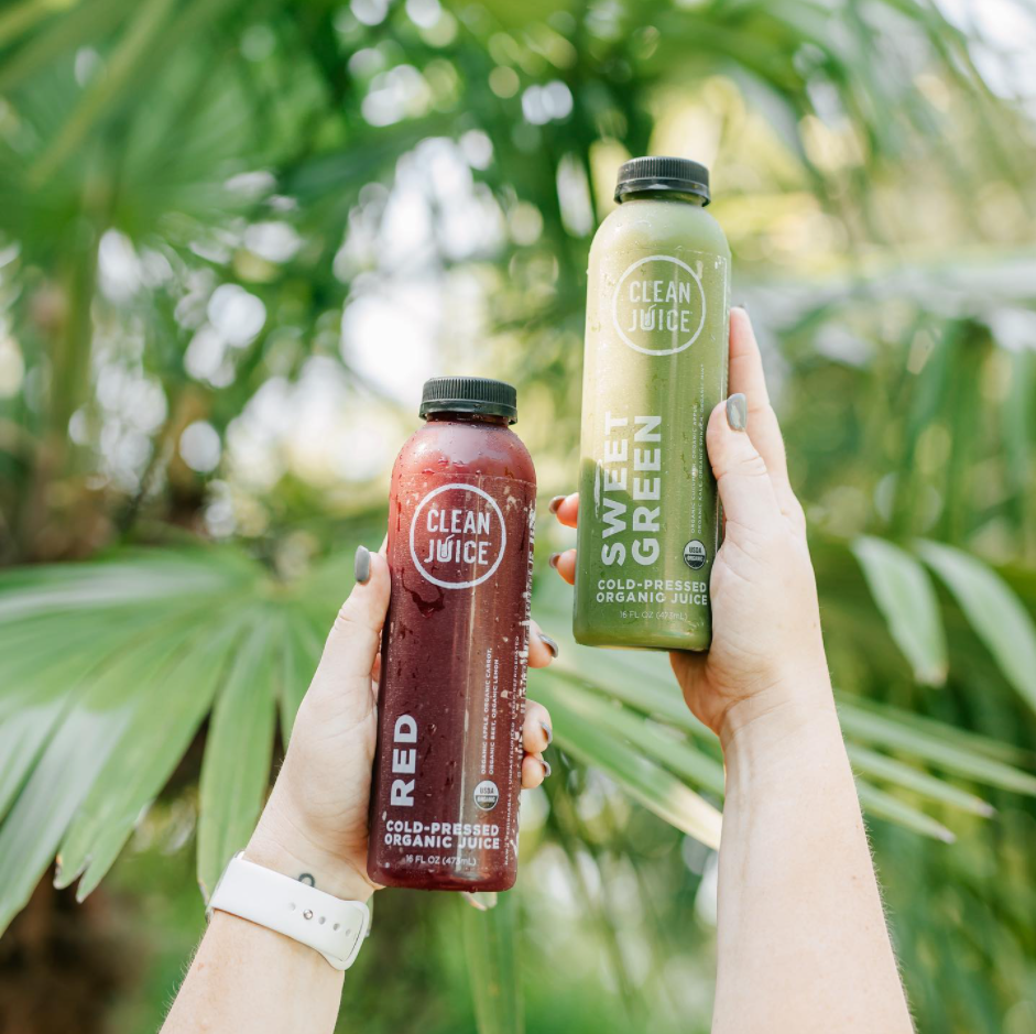 Clean Juice Organic Cafe | 10053 Cleary Blvd, Plantation, FL 33324, USA | Phone: (954) 667-8462