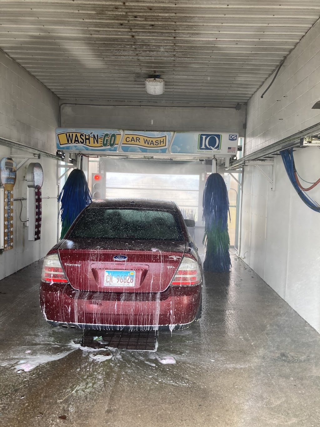Wash n Go | 1771 N Market St, Sparta, IL 62286, USA | Phone: (618) 443-3289
