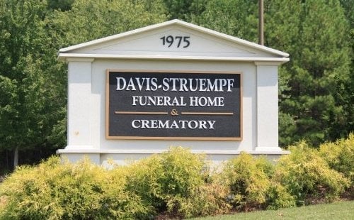 Davis-Struempf Funeral Home & Crematory | 1975 East-West Connector, Austell, GA 30106, United States | Phone: (770) 944-2900