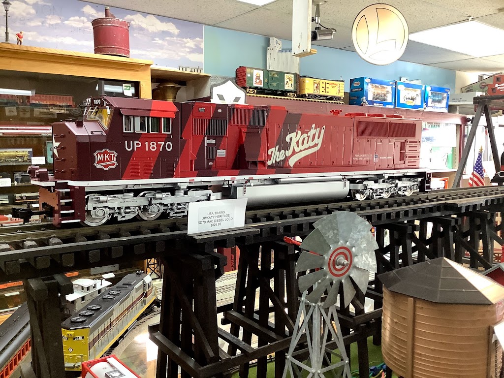 Model Train Crossing | 1113 W Pipeline Rd #125, Hurst, TX 76053, USA | Phone: (817) 595-0800