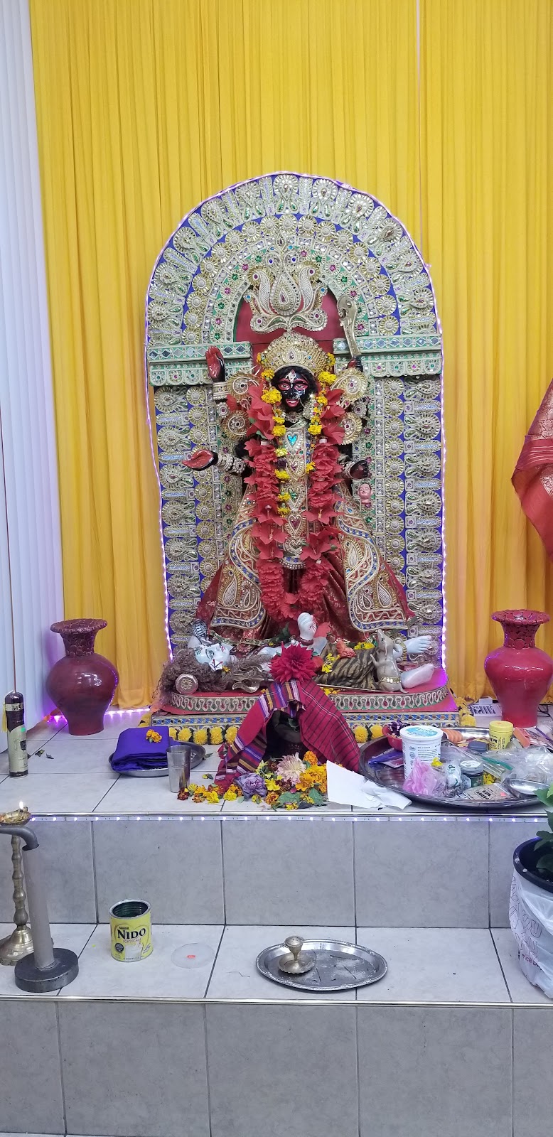 Durga Temple | 4215 E McNichols Rd, Detroit, MI 48212, USA | Phone: (313) 424-2087