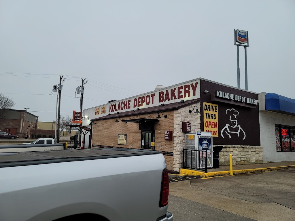 Kolache Depot Bakery | 1103 E Ennis Ave, Ennis, TX 75119, USA | Phone: (972) 875-8364