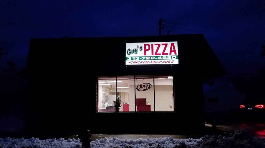 Guys pizza | 3973 Dix Hwy, Lincoln Park, MI 48146, USA | Phone: (313) 722-4220