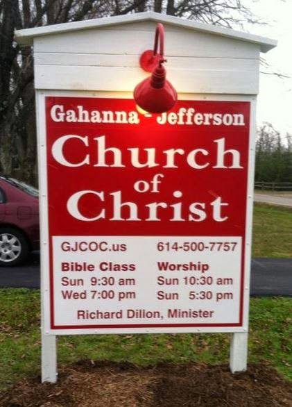 Gahanna-Jefferson Church of Christ | 7816 Havens Rd, Blacklick, OH 43004, USA | Phone: (614) 500-7757