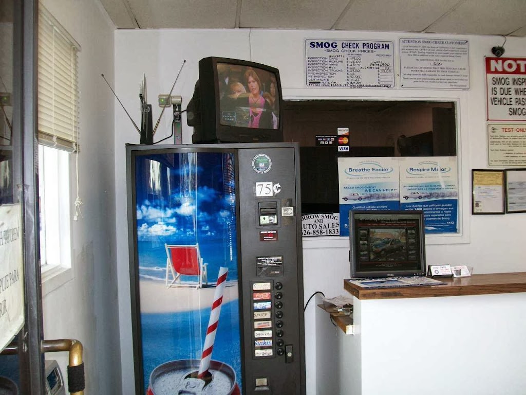 Arrow Smog Test Only | 1101 N Azusa Ave, Covina, CA 91722, USA | Phone: (626) 858-1833