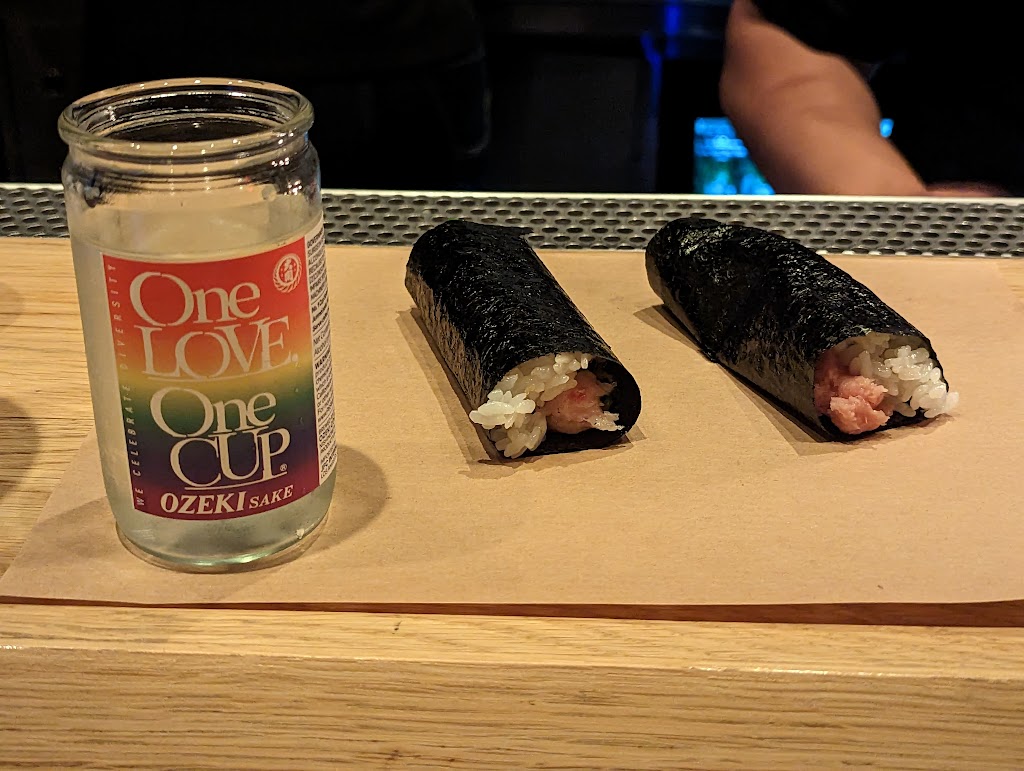 KazuNori: The Original Hand Roll Bar | 15 W 28th St, New York, NY 10001, USA | Phone: (347) 594-5940