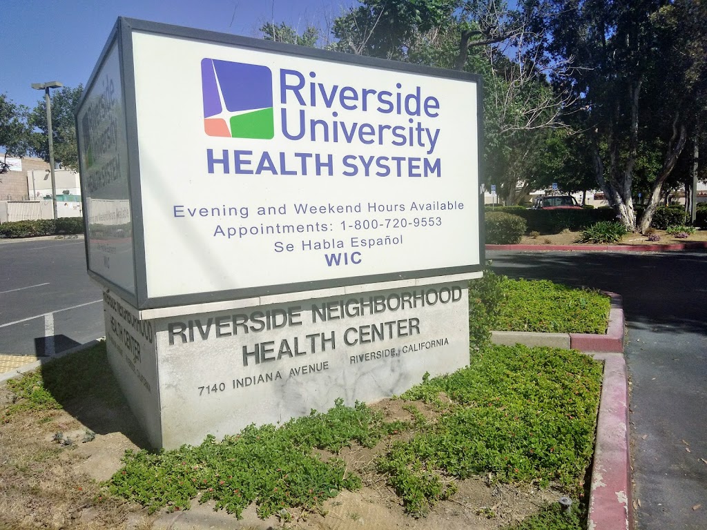 Riverside Neighborhood Health Center | 7140 Indiana Ave, Riverside, CA 92504, USA | Phone: (951) 358-6000