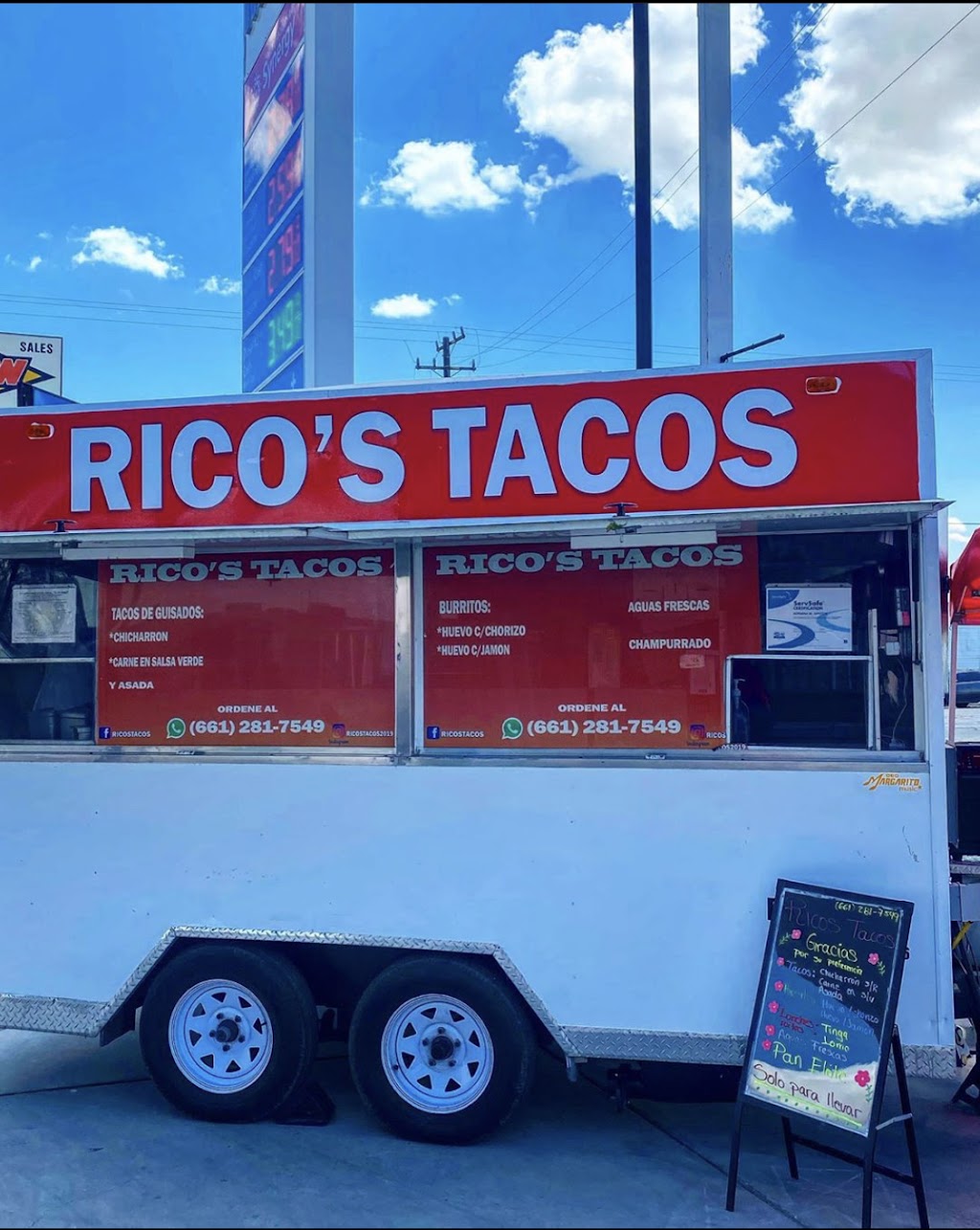 RICOS TACOS | 2106 Taft Hwy, Bakersfield, CA 93313, USA | Phone: (661) 281-7549