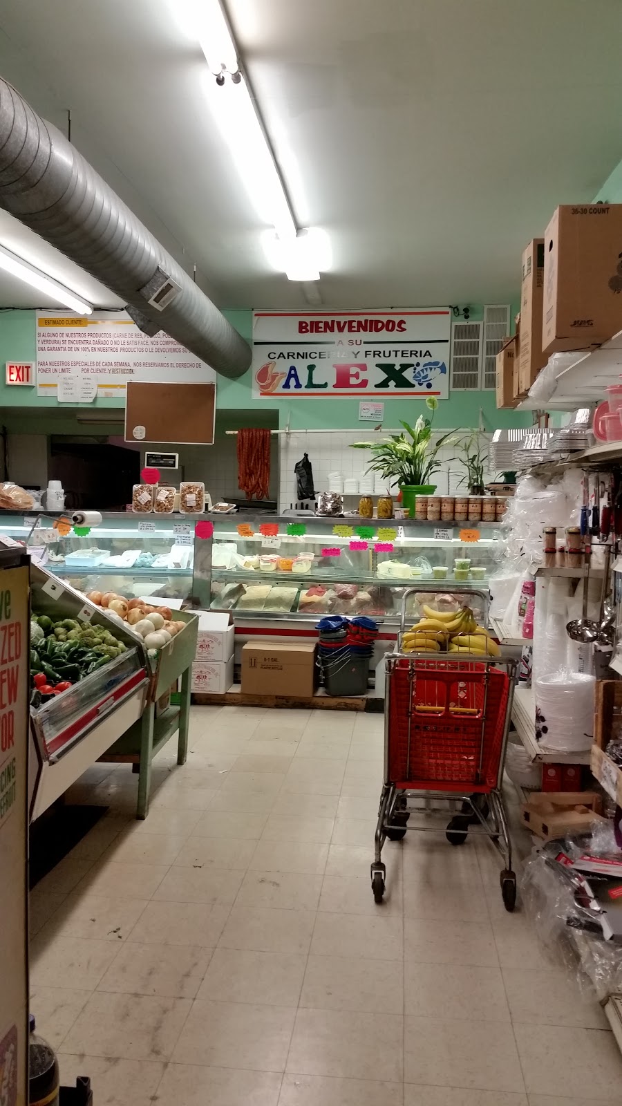 Supermercado Alex | 4134 W 31st St, Chicago, IL 60623 | Phone: (773) 277-0765