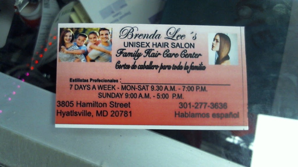 Brenda Lees Hairstylists | 3805 Hamilton St, Hyattsville, MD 20781, USA | Phone: (301) 277-3636