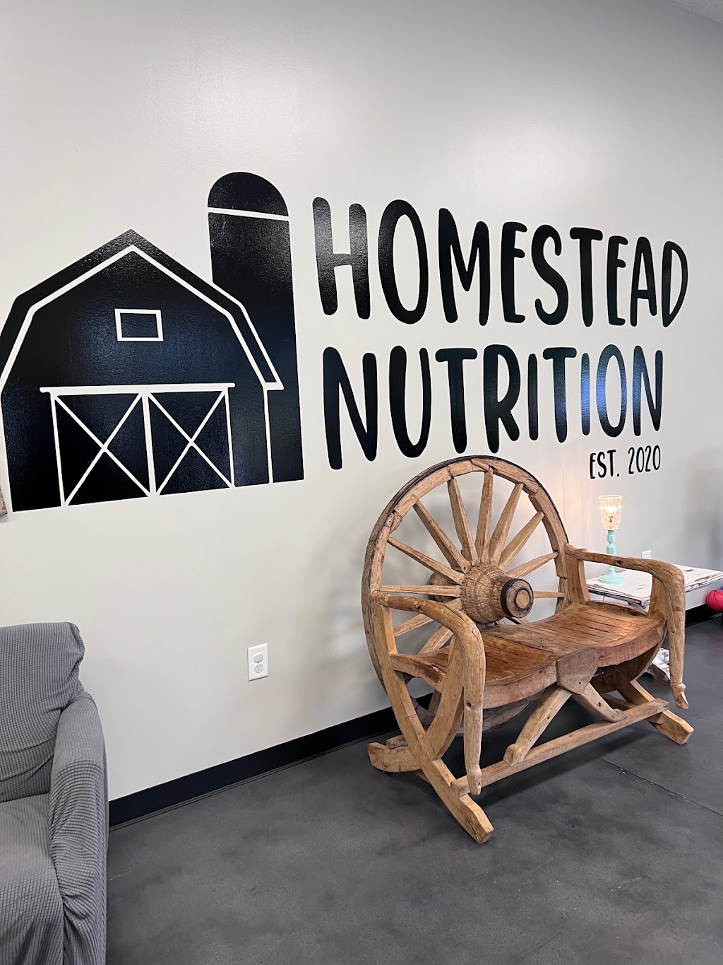 Homestead Nutrition | 105 Gilmer Street, Adairsville, GA 30103, USA | Phone: (470) 439-4966