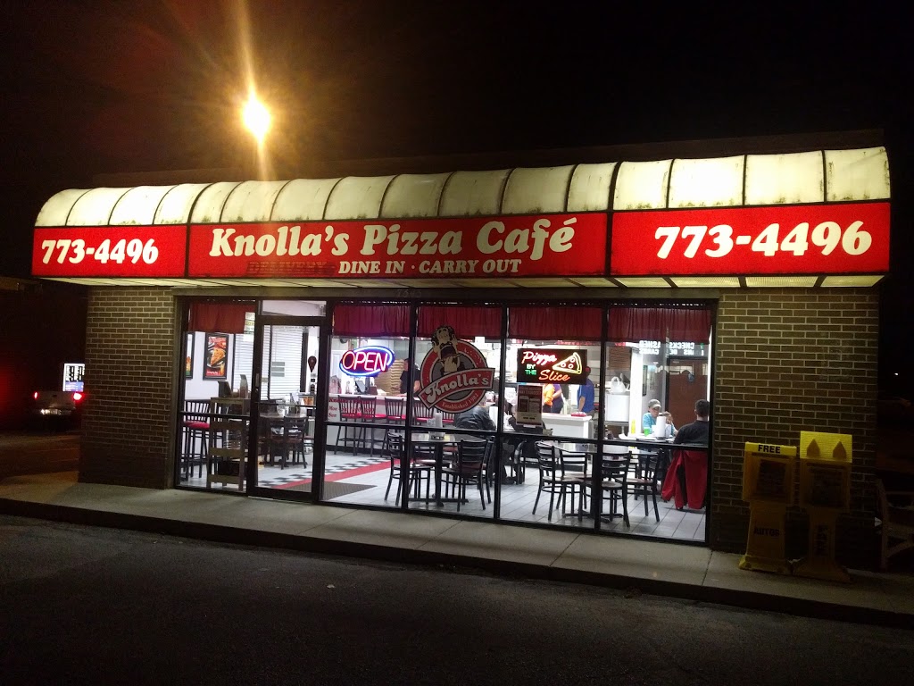 Knollas Pizza Cafe | 7343 W Central Ave, Wichita, KS 67212, USA | Phone: (316) 773-4496