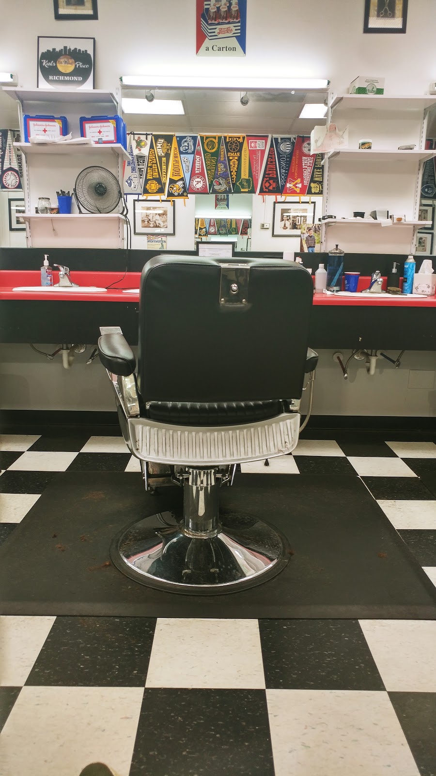 Karls Place Barber Shop | 8801 Three Chopt Rd suite j, Richmond, VA 23229, USA | Phone: (804) 308-1448