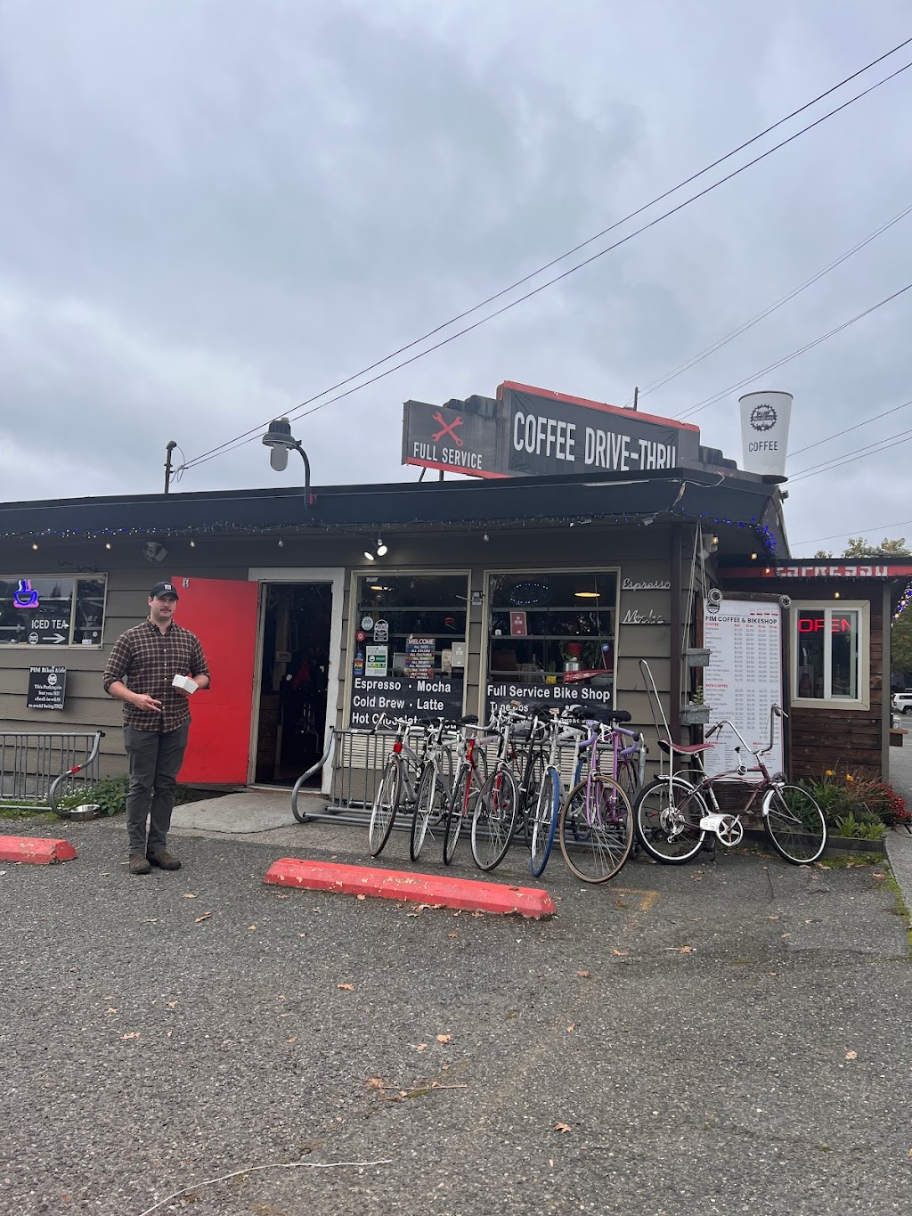 Cycle & Coffee Inc | 4013 Leary Wy NW, Seattle, WA 98107, USA | Phone: (206) 784-2097