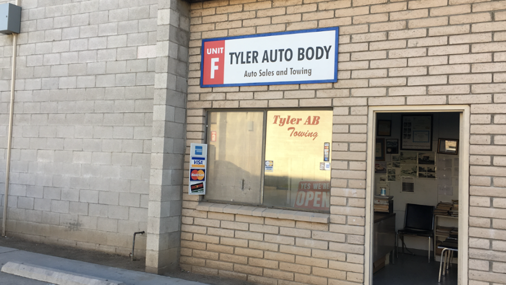 Tyler Auto Body & Towing | 12520 Magnolia Ave ste f, Riverside, CA 92503, USA | Phone: (951) 278-8305