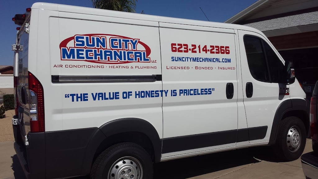 Sun City Mechanical | 25607 W Pioneer St, Buckeye, AZ 85326, USA | Phone: (623) 242-0368