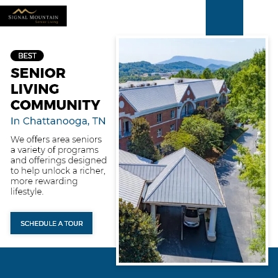 Signal Mountain Senior Living | 1005 Mountain Creek Rd #5, Chattanooga, TN 37405, United States | Phone: (423) 874-0200